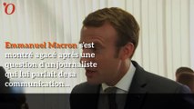 Selon Macron, «les journalistes ont un problème, ils s'intéressent trop à eux»