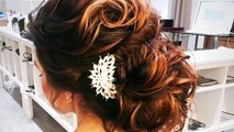 En Número 7 cómo hacer una / l / xl estilo griego peinado de la boda m