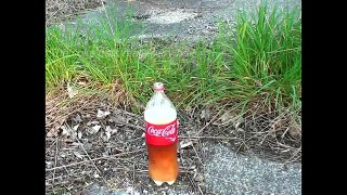 No mezcla Coca Cola con líquido nitrógeno