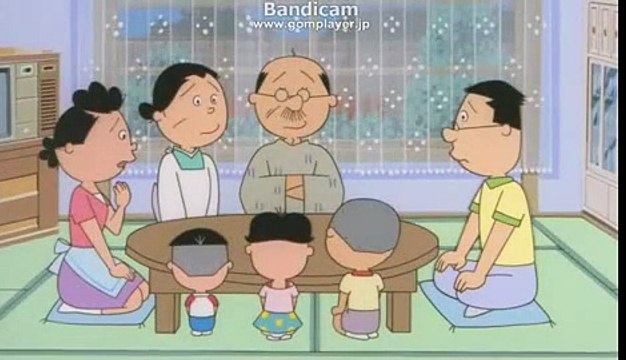 サザエさん 6647 Sazae san 6647, うちの浴衣美人