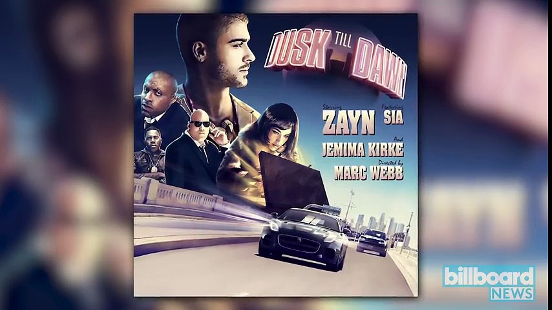 Zayn Malik Announces 'Dusk Till Dawn,' New Song Feat. Sia | Billboard News  - video Dailymotion
