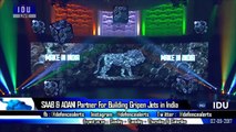 Top 3 Latest Headlines - Indian Defence Updates - Sweden’s SAAB & Adani Group, ATAGS Trials