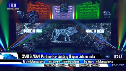 Top 3 Latest Headlines - Indian Defence Updates - Sweden’s SAAB & Adani Group, ATAGS Trials