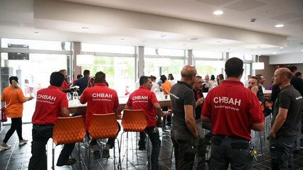 Seraing : La nouvelle cafétéria de l'hôpital du bois abbaye