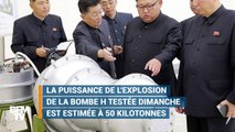 Quels dégâts provoquerait la bombe H de la Corée du Nord ?