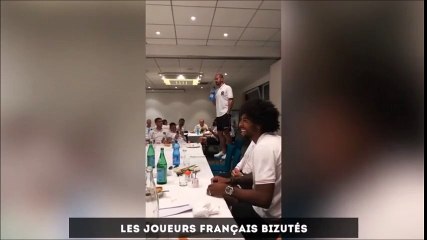 Les joueurs français du Bayern se font bizuter, Alonso et Morata profitent du soleil à vélo