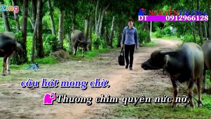 Liên Khúc Nhớ Quê Lưu Chí Vỹ Karaoke Beat Chuẩn