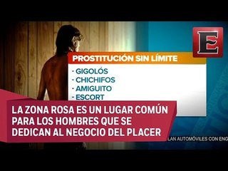 El oficio más antiguo del mundo ejercido por hombres