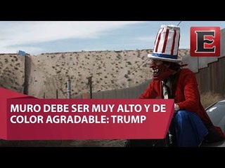 Estos son los requisitos para el muro Trump