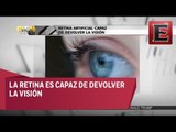 Investigadores italianos desarrollan retina artificial