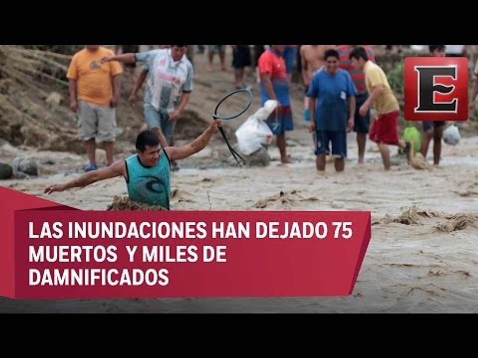 Ecuador, Colombia y Chile envían ayuda a Perú azotada por lluvias