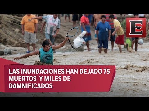Ecuador, Colombia y Chile envían ayuda a Perú azotada por lluvias