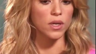 Shakira mujer luchadora