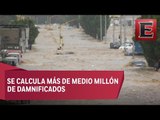 Lluvias torrenciales devastaron Perú