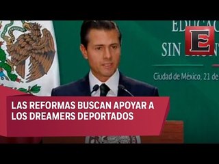 Promulgación de reformas a la Ley General de Educación