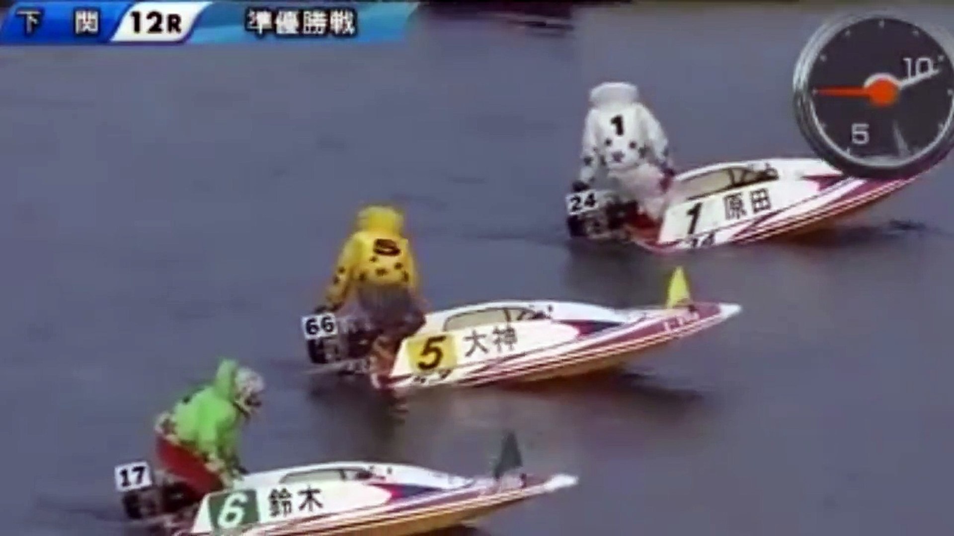 売られた喧嘩は買います 原田幸哉のツッパリハイスクールロックンロール 競艇 ボートレース Video Dailymotion