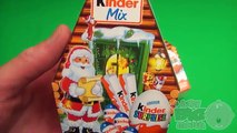Et Chocolat Noël édition des œufs grande grand Nouveau ouverture spécial jouets onu Kinder surprise santa