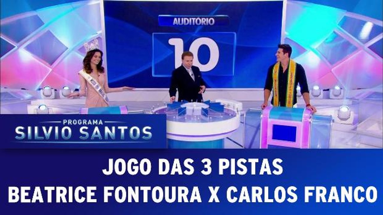 Jogo das 3 Pistas - 03.09.17 - Completo