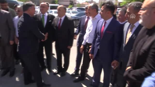 Bakan Yılmaz, Sivas Kongresi'nin 98. Yıl Dönümü Dolayısıyla Düzenlenen Etkinliklere Katıldı