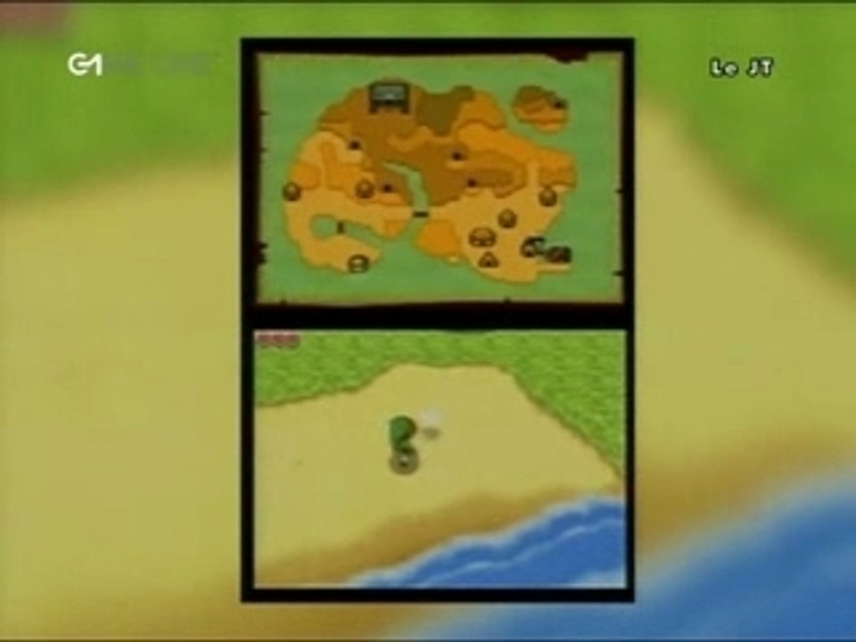 Game One - The Legend of Zelda Phantom Hourglass - 1/11/2007