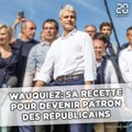 La recette de Laurent Wauquiez pour devenir patron des Républicains