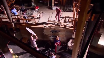 Supergirl : Flash ridicule sans effets spéciaux (Video)