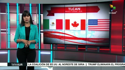 México busca con renegociación del TLCAN subsanar déficit con EE.UU.