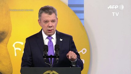 Gobierno de Colombia y ELN pactan alto al fuego por visita papal