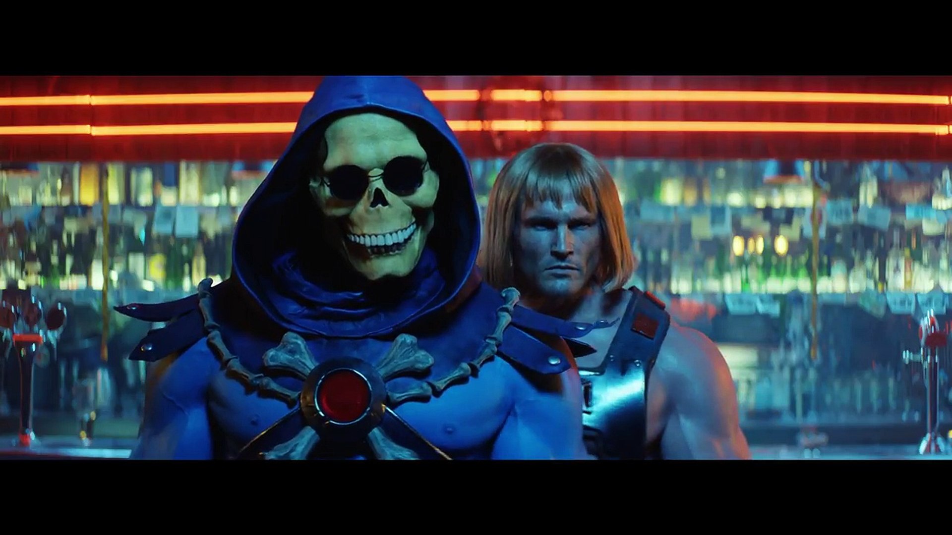 He Man And Skeletor Dancing Money Supermarket Commercial Video Dailymotion