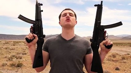 Dual Wielding MP5's First Person Shooter