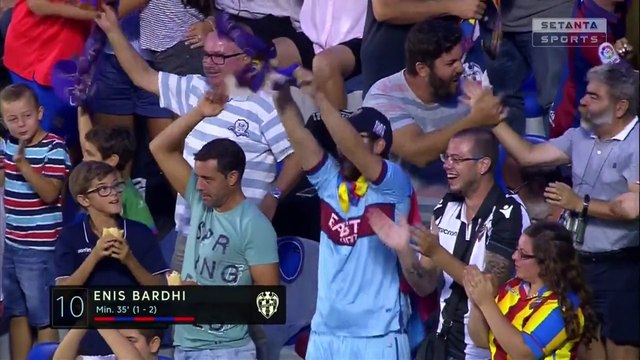 Лучшие голы 2-го тура Примеры 2017-18