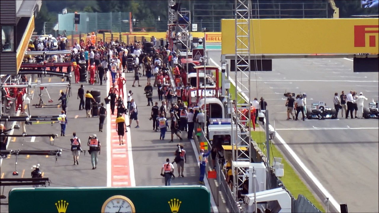 Spa Qualifying - 26.8.2017