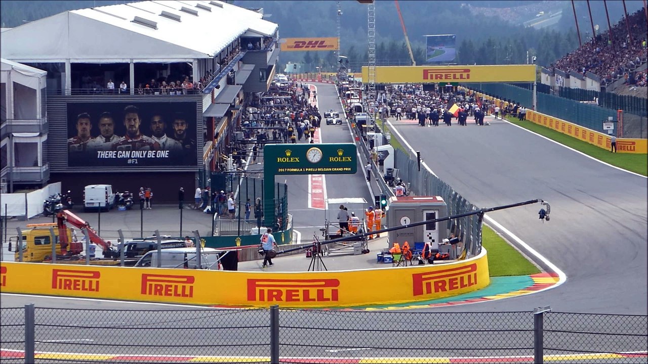 Spa Rennen - 27.8.2017