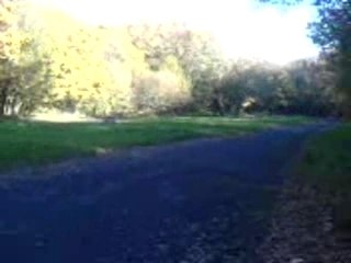 A4 sur la piste kart