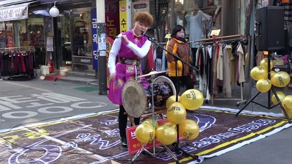 가수 박서진 안동역에서.보릿고개 진성님의 빠른 쾌차를 바라며[20170330]