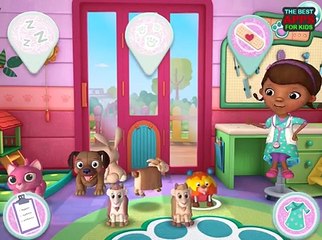 下载视频: Mejor para jugabilidad Juegos Niños mascota veterinario doc juguetes de los niños McStuffins iPad HD