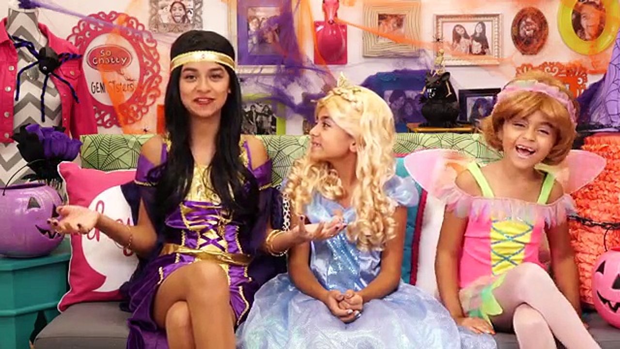 Halloween : SO CHATTY // GEM Sisters