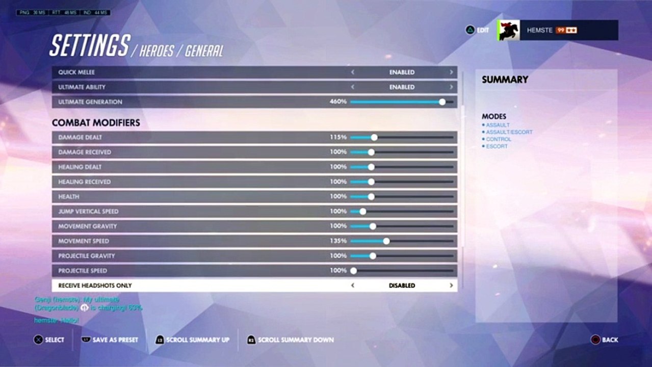 Overwatch FFA come join