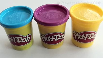 Pâte à modeler apprentissage les couleurs mélange le les couleurs jaune mélange ce qui