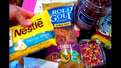 Y delicioso Bricolaje fácil rápido golosinas Vacaciones / invierno