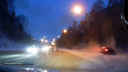 NEW Winter Car Crash Compilation # 1