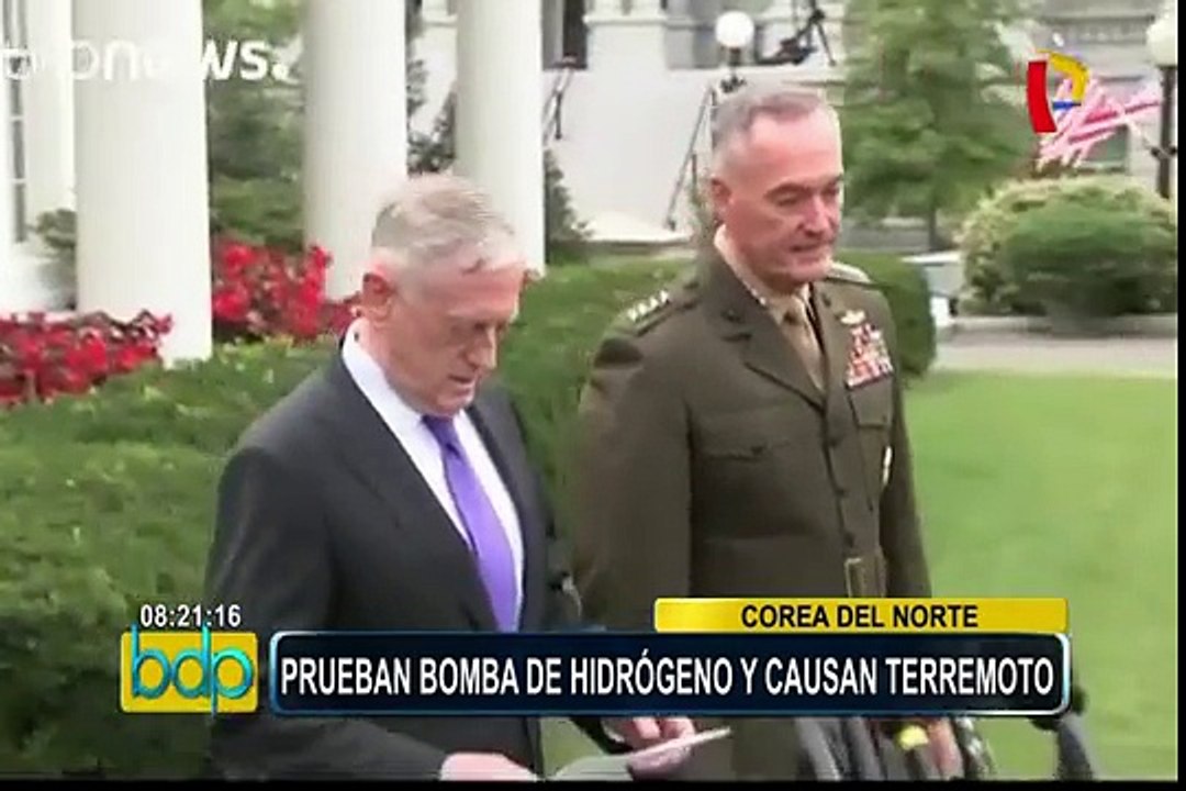 Corea del Norte: prueban bomba de hidrógeno y c...