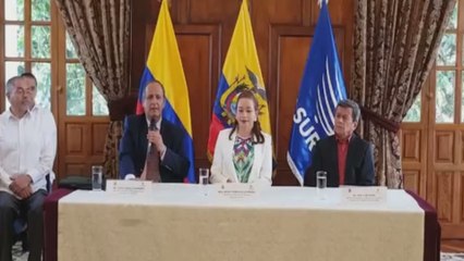 Restrepo: acuerdo cese al fuego "es el primer gran paso hacia la paz" con ELN