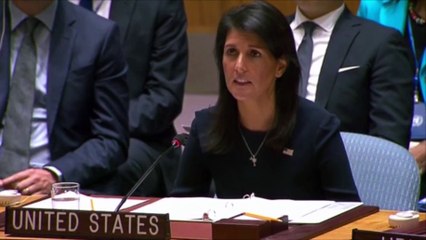 Nikki Haley: North Korea shows it is 'begging for war'