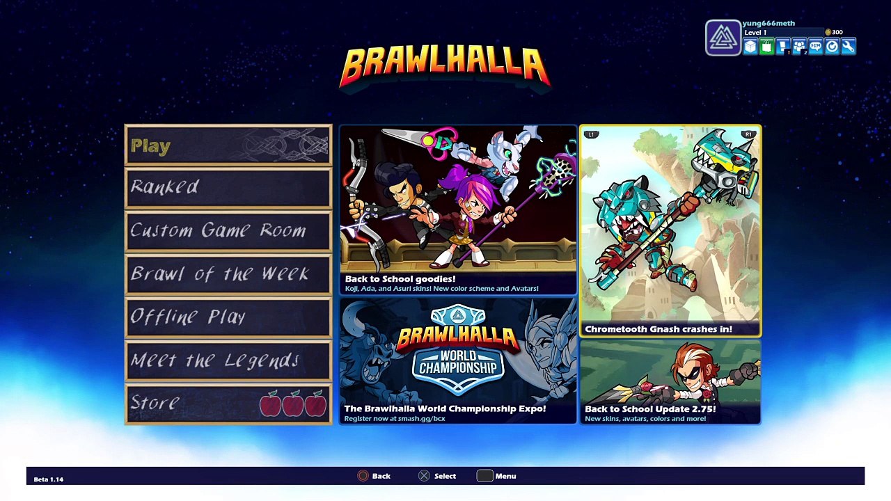 BRAWLHALLA (265)