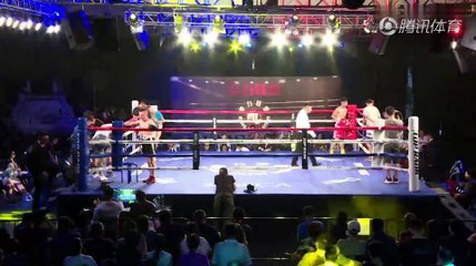 Shayilanbieke Kadeerbieke vs Yangyang Luo (29-07-2017) Full Fight