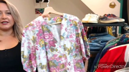 Une boutique vintage années 90 à Mons