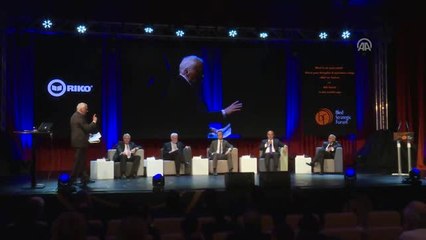 Dışişleri Bakanı Çavuşoğlu, 'Bled Stratejik Forumu'nda Konuştu (2)