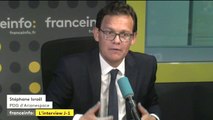 Stéphane Israël, PDG d’Arianespace , explique comment il compte réaliser des économies pour Ariane6