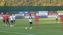 Beşiktaş Hazırlıklarını Sürdürdü